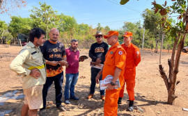 Com o projeto Foco no Fogo, Governo do Tocantins atua na educação ambiental para ajudar a reduzir os focos de incêndio neste período crítico de estiagem