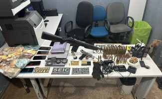 Crypto Fall: Polícias Civis do Tocantins e do Maranhão prendem homem responsável por crimes de extorsão e roubos a bancos