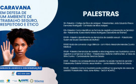 Governo do Tocantins lança projeto Caravana em defesa de um ambiente de trabalho seguro e inclusivo