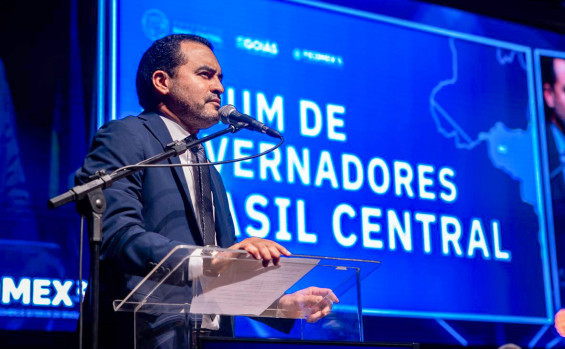 Governador Wanderlei Barbosa participa da Feira Internacional de Comércio Exterior do Brasil Central, em Goiânia 