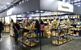 Governo do Estado apresenta diversidade do artesanato tocantinense em feira nacional