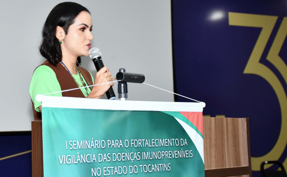 Governo do Tocantins realiza seminário para fortalecer vigilância de doenças imunopreveníveis 