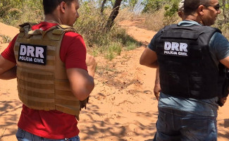 Em Araguaína, Polícia Civil prende foragido por estupro de vulnerável e feminicídio