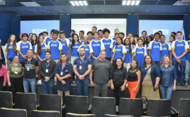 Educação realiza aula inaugural das novas turmas de cursos técnicos integrados ao ensino médio