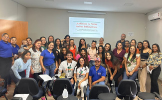 SES-TO realiza oficina de acolhimento com profissionais de saúde de Dianópolis
