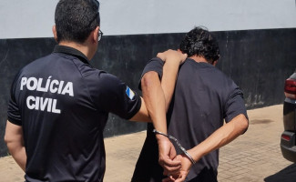 Em Araguaína, Polícia Civil  prende homem pela prática de homicídio contra sua ex-companheira
