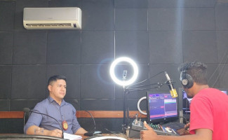 Em entrevista na rádio Educativa FM, Delegado de Polícia Civil alerta sobre uso criminoso do fogo 