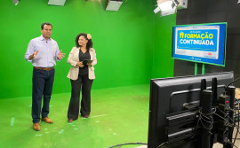 Educação promove formação continuada para servidores com foco no desenvolvimento de competências pedagógicas, digitais e socioemocionais