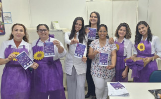 Violência contra a mulher: Ações de conscientização marcam o Agosto Lilás no HRG