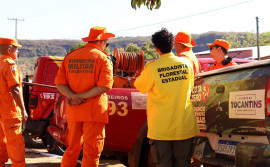Governo do Tocantins investiu cerca de R$ 10 milhões em ações ambientais contra queimadas este ano