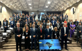Segurança Pública participa de evento que reúne representantes da Rede Nacional de Combate ao Crime Organizado em Brasília
