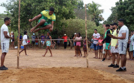 Secretaria dos Povos Originários e Tradicionais acompanha realização da 9ª edição das Quiolimpíadas 