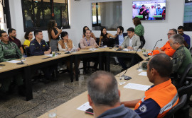 Governo do Tocantins traça novas medidas emergenciais de combate a incêndios no Tocantins