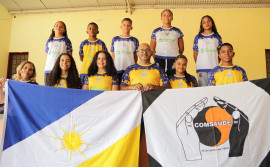 Com o apoio do Governo do Tocantins, atletas de Porto Nacional participam do Circuito Nacional de Badminton Top 16