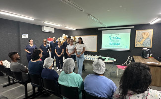 Hospital Regional de Augustinópolis treina estudantes sobre segurança do paciente