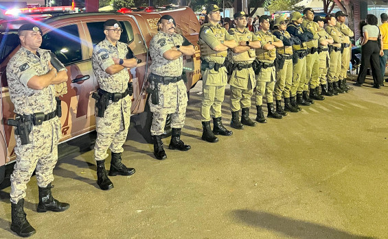 Polícia Militar intensifica policiamento durante o 18º Festival Gastronômico de Taquaruçu