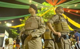Polícia Militar intensifica policiamento durante o 18° Festival Gastronômico de Taquaruçu