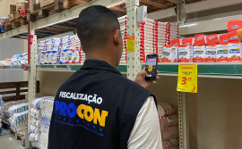 Procon Tocantins encontra variação de até 178% em preços de produtos da cesta básica em Palmas
