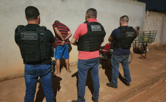 Homem investigado por homicídio em Palmas é preso no Mato Grosso após compartilhamento de informações da Polícia Civil do Tocantins