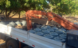 Pesos e balanças da Agência de Metrologia são calibrados pelo Laboratório Móvel do Inmetro