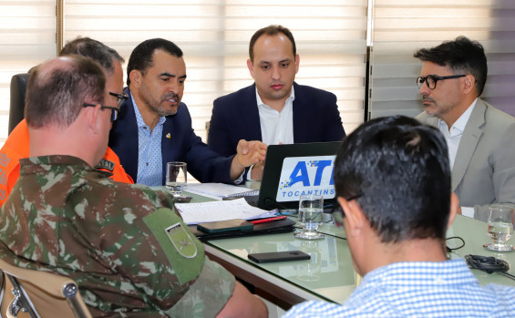 Em reunião com prefeitos, governador Wanderlei Barbosa anuncia R$ 6 milhões em recursos e até 500 brigadistas no combate aos incêndios florestais