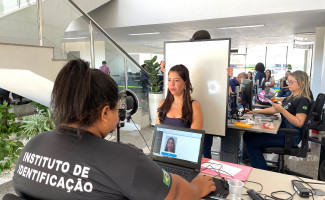 Secad e Secretaria da Segurança Pública promovem dia “D” para emissão de documentos de identidade aos servidores

