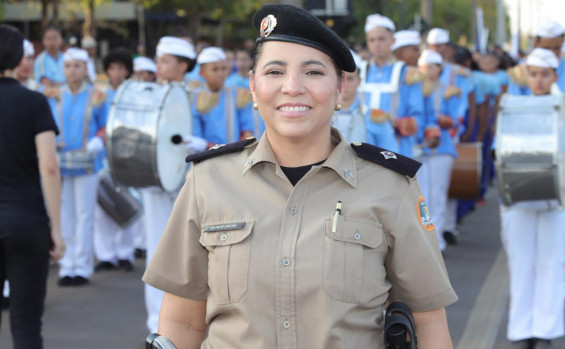 Governador Wanderlei Barbosa participa, em Palmas, do desfile cívico que celebra os 202 anos da Independência do Brasil