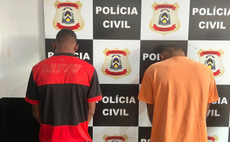 Em Porto Nacional, Polícia Civil prende dois homens apontados como autores da morte de funcionário da BRK