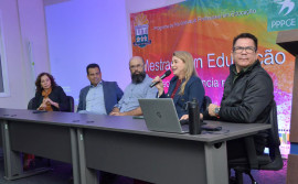 Seduc e Universidade Federal do Tocantins realizam aula inaugural do Mestrado em Educação