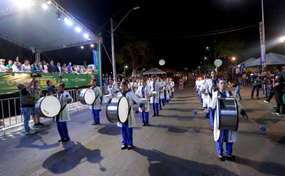 Realizado pelo Governo do Tocantins, Desfile Cívico-Militar reúne mais de 10 mil de pessoas para celebrar a Independência do Brasil