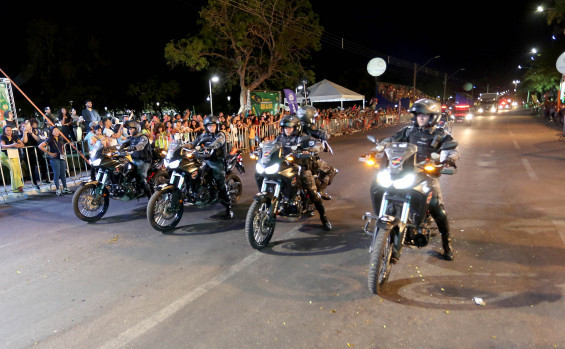 Realizado pelo Governo do Tocantins, Desfile Cívico-Militar reúne mais de 10 mil de pessoas para celebrar a Independência do Brasil