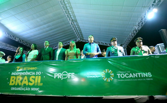 Realizado pelo Governo do Tocantins, Desfile Cívico-Militar reúne mais de 10 mil de pessoas para celebrar a Independência do Brasil