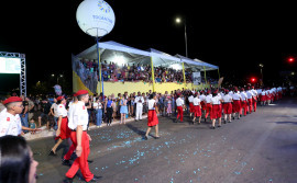 Realizado pelo Governo do Tocantins, Desfile Cívico-Militar reúne mais de 10 mil de pessoas para celebrar a Independência do Brasil