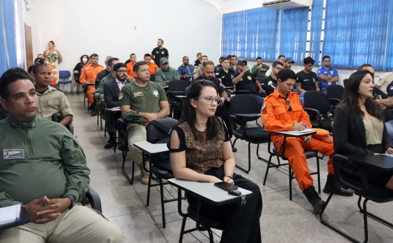 Forças de Segurança participam de curso sobre aeronave remotamente pilotada 