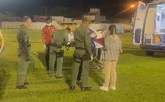 Helicóptero do Ciopaer/TO atua em transporte inter-hospitalar de paciente em estado gravíssimo 
