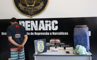 Operação Protetor: Polícia Civil prende homem por tráfico de drogas em Palmas