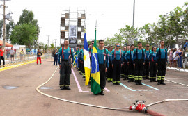 Com apoio do Governo do Tocantins, Bombeiro de Aço ocorre em Guaraí com 100 competidores de diversos estados
