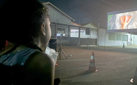 Com apoio do Governo do Tocantins, projeto leva sessões de cinema a Pedro Afonso