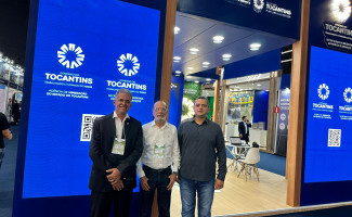 Governo do Tocantins apresenta potencial do estado para mineração na Exposibram 2024