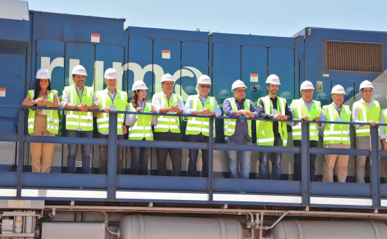 Em Alvorada, governador Wanderlei Barbosa e ministro Renan Filho inauguram terminal rodoferroviário, com capacidade para movimentar 1,5 milhão de toneladas de grãos por ano 