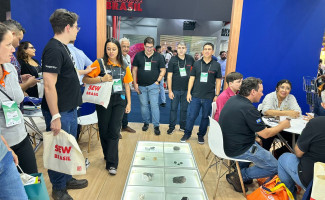 Agência de Mineração do Tocantins expõe amostras de minerais e rochas na maior feira de Mineração da América Latina