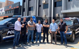 Governo do Tocantins entrega novas viaturas para as unidades penais de Paraíso e Porto Nacional