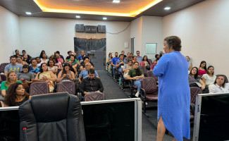 Em Colinas, SES-TO realiza capacitação sobre saúde mental 