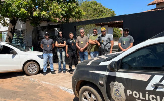 Homem condenado por estupro de vulnerável é preso pela Polícia Civil do Tocantins na zona rural de Paranã