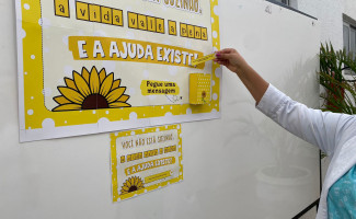 HRA realiza Campanha Setembro Amarelo durante todo o mês 