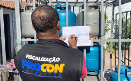 Procon Tocantins realiza pesquisa de preço do gás de cozinha em 12 cidades do Estado