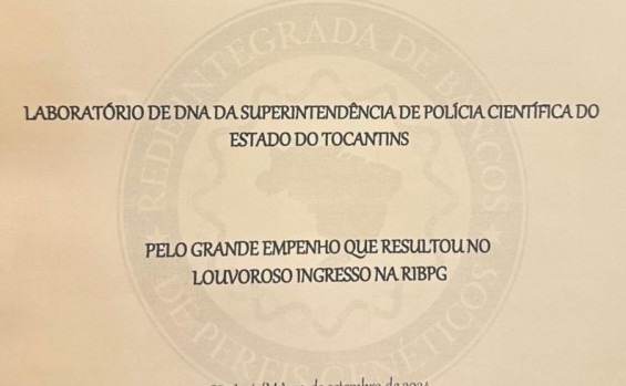 Segurança Pública do Tocantins participa do XXVII Congresso Nacional de Criminalística em São Luís 