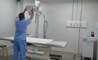 HGP recebe novo raio-x para pacientes pediátricos