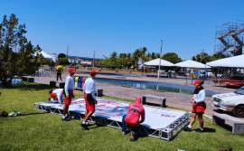 Competições da 12ª edição do Bombeiro de Aço começam nesta quinta-feira, 12