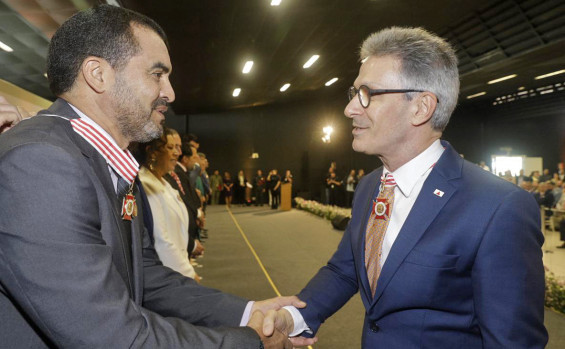 Governador Wanderlei Barbosa recebe Medalha JK do Governo de Minas Gerais por sua contribuição ao país 